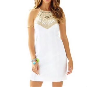 White Lilly Pulitzer Dress!